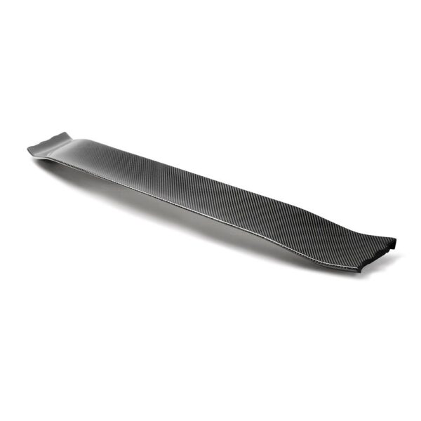 Seibon Carbon, RS17HDCVRC, OE-style carbon fiber center for 2017-up Honda Civic Type R Rear Spoiler