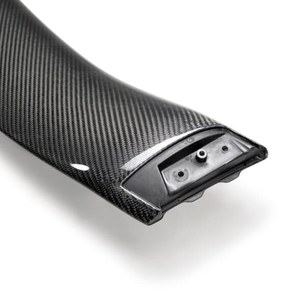 Seibon Carbon, RS17HDCVRC, OE-style carbon fiber center for 2017-up Honda Civic Type R Rear Spoiler