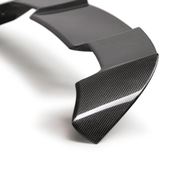 Seibon Carbon. RS19TYCORHB-OP, OP-style carbon fiber rear spoiler for 2019-2021 Toyota Corolla Hatchback