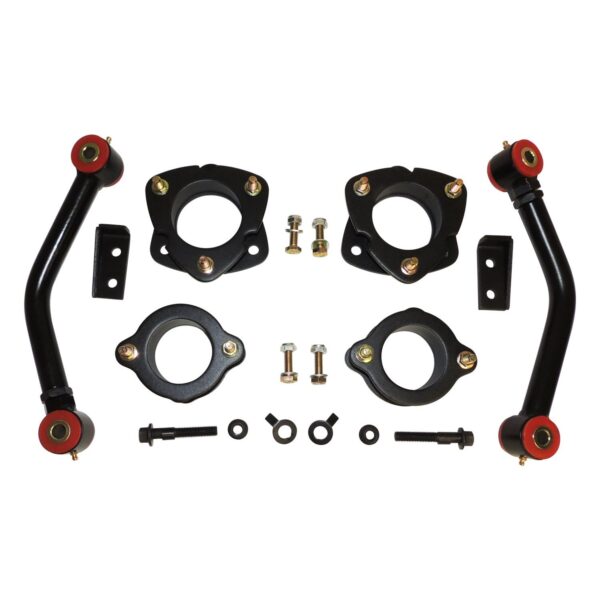 RT Off-Road 2in Spacer Lift Kit for 2007-2017 Jeep MK Compass, Patriot