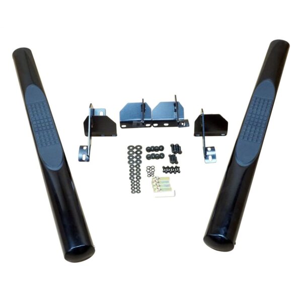 RT Off-Road - Steel Black Side Steps