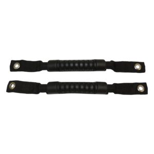 RT Off-Road - Fabric Black Grab Handle Set