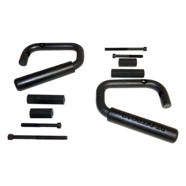 RT Off-Road - Steel Black Grab Handle Set