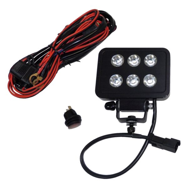 RT Off-Road - Aluminum Black LED Block Lamp