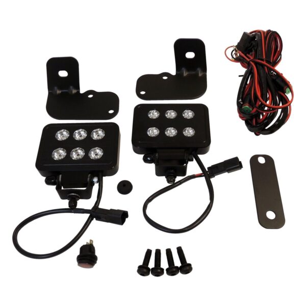RT Off-Road - Metal Black LED Block Lamp Kit