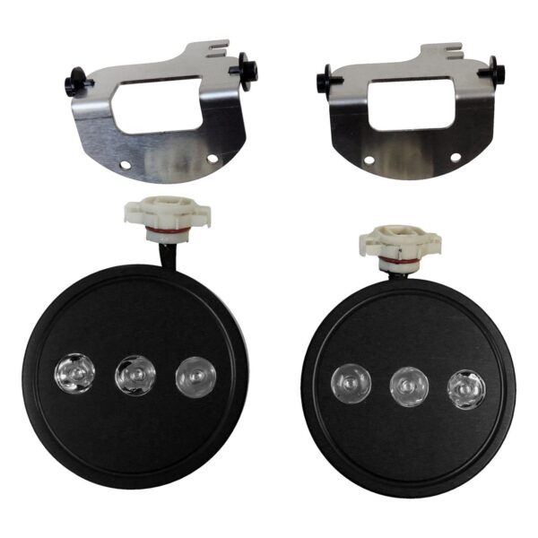 RT Off-Road - Metal Black LED Fog Lamp Kit
