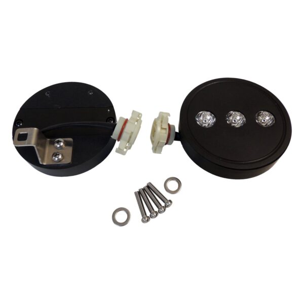 RT Off-Road - Metal Black LED Fog Lamp Kit