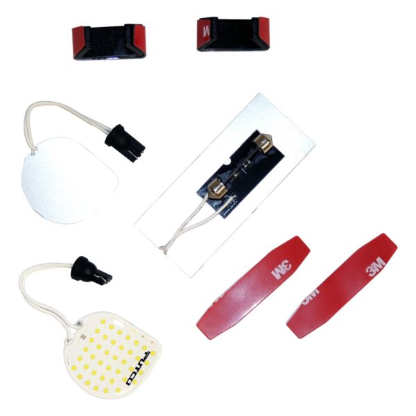 RT Off-Road - Metal Black LED Dome Light Kit