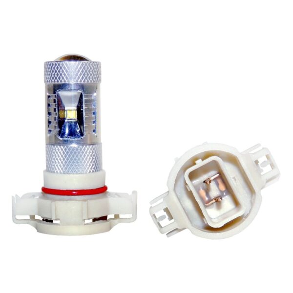 RT Off-Road - Metal Silver LED Fog Lamp Bulb Kit