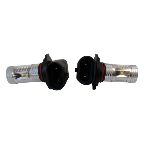 RT Off-Road - Metal Black LED Fog Lamp Bulb Kit