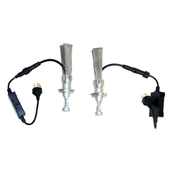 RT Off-Road - Metal Black LED Headlight Bulb Kit
