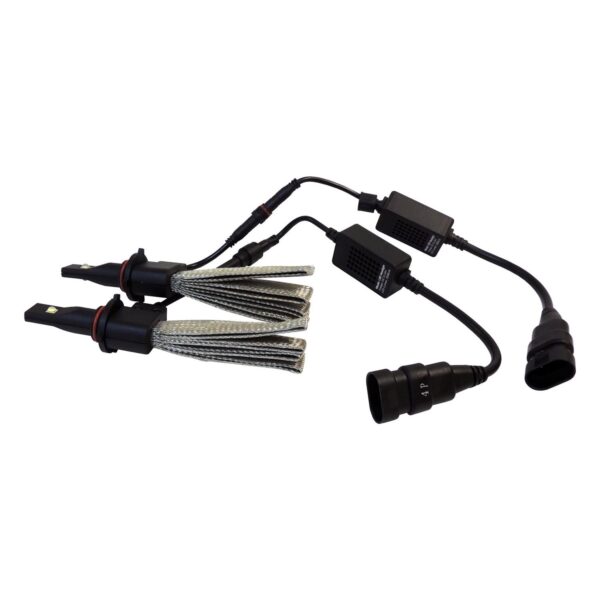 RT Off-Road - Metal Black LED Headlight Bulb Kit