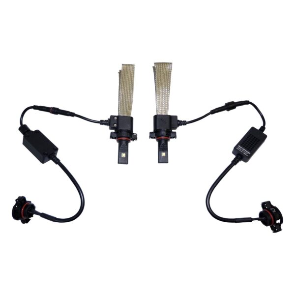 RT Off-Road - Metal Black LED Headlight Bulb Kit