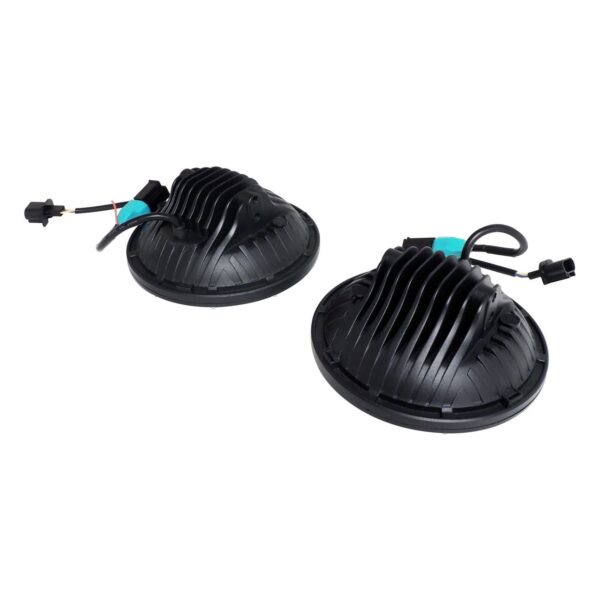 RT Off-Road - Plastic Black LED Headlight Kit