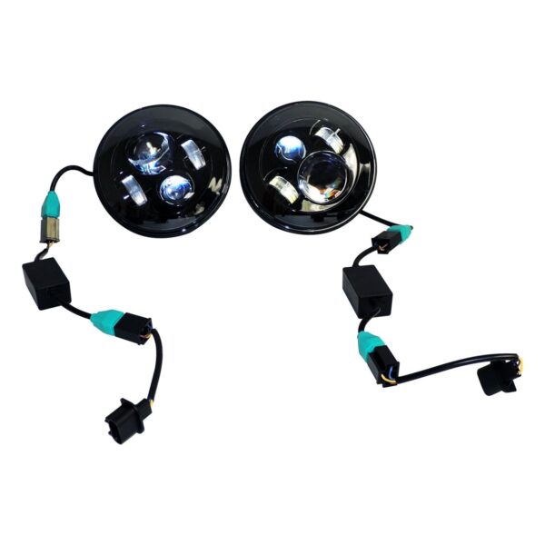 RT Off-Road - Aluminum Black LED Headlight Kit