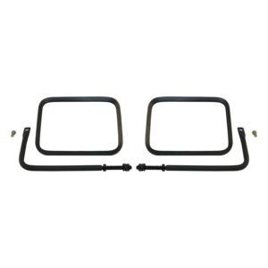 RT Off-Road - Metal Black Trail Mirror Set