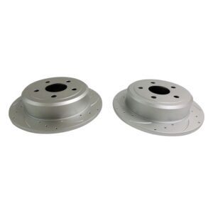 RT Off-Road - Steel Unpainted Brake Rotor Set