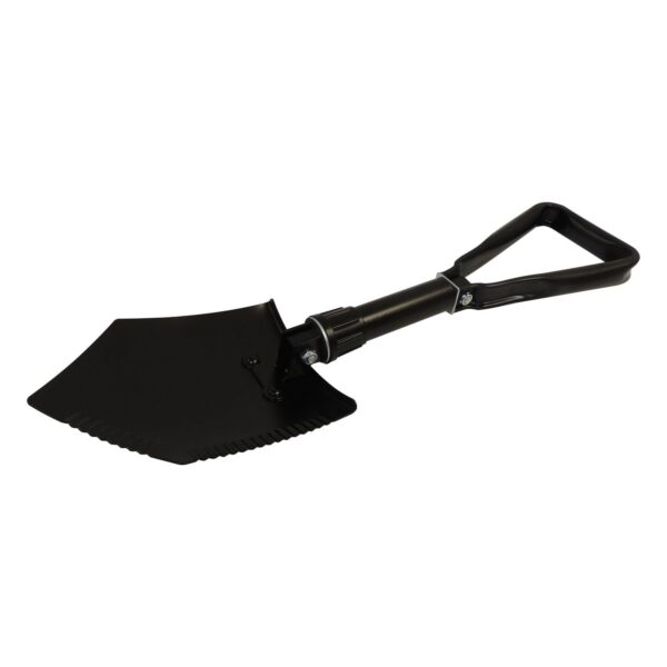 RT Off-Road - Steel Black Tri-Fold Shovel