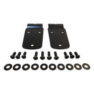 RT Off-Road - Stainless Black Hood Hinge Set