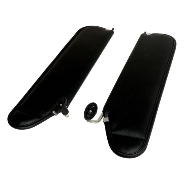 RT Off-Road - Vinyl Black Sun Visor Set