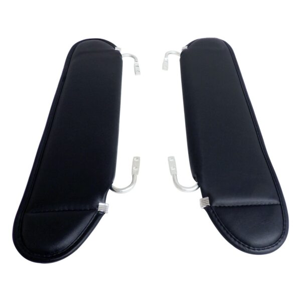 RT Off-Road - Vinyl Black Sun Visor Set