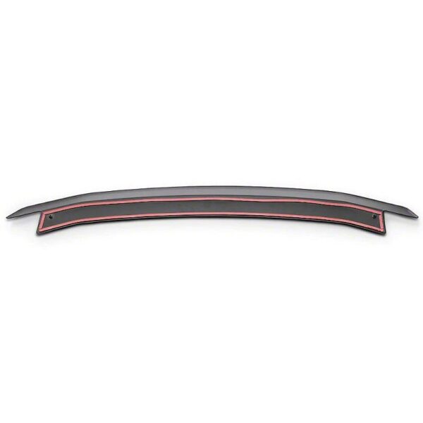 RTR Aluminum Rear Spoiler - Black (10-14 All)