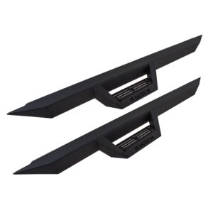 Magnum RT - RTS47JP - Drop Steps Black Textured Alloy Steel - 18-25 Jeep Wrangler JL 2 Door
