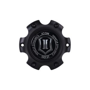 ICON Alloys Low-Profile Center Cap, Alpha Wheel, 6 x135 Bolt Pattern