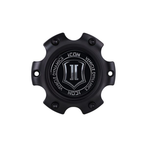 ICON Alloys Low-Profile Center Cap, Alpha Wheel, 6 x135 Bolt Pattern