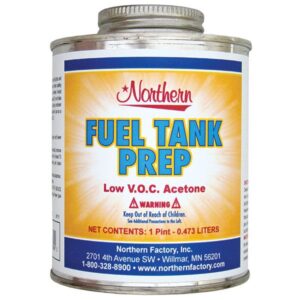 Fuel Tank Prep