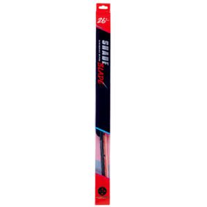 26" 650mm Red Silicone Shadeblade Wiper Blade