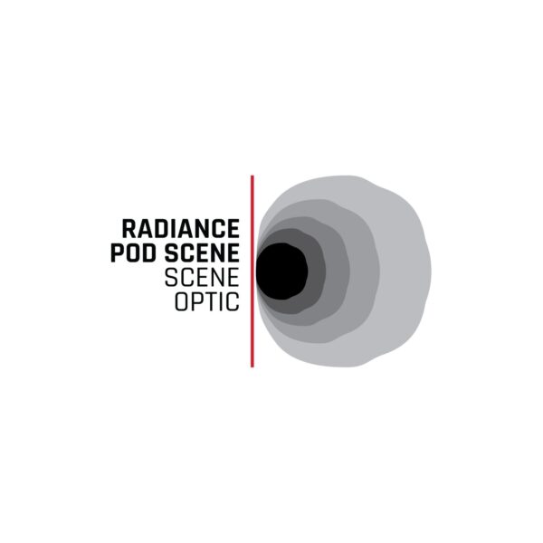 Radiance+ Scene RGBW Surface Mount,  Pair