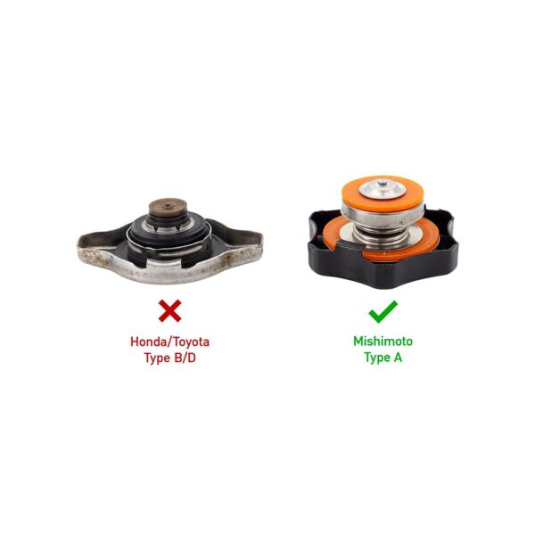 Mishimoto Mishimoto High-Pressure 2.0 Bar Radiator Cap Small