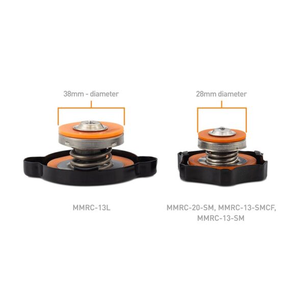Mishimoto Mishimoto High-Pressure 2.0 Bar Radiator Cap Small