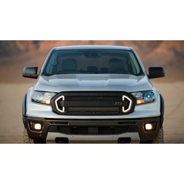 Ranger RTR Grille w/ LED Lights - Without Bezel
