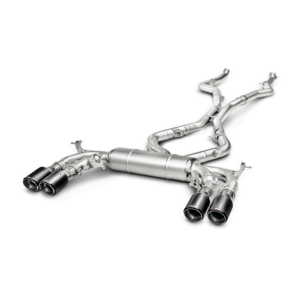 Akrapovic 2015-2018 BMW Evolution Line (Titanium) X5 M