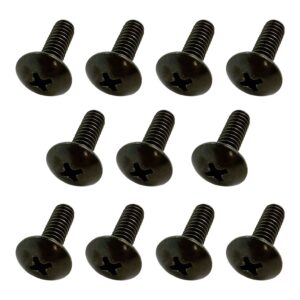Shifter boot retainer screw set: 1963-67 Corvette: 11pc