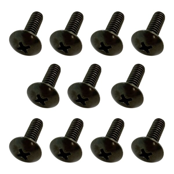 Shifter boot retainer screw set: 1963-67 Corvette: 11pc