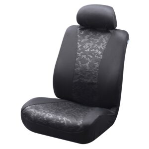 Wetsuit Black Camo Universal Fit Seat Cover Each
