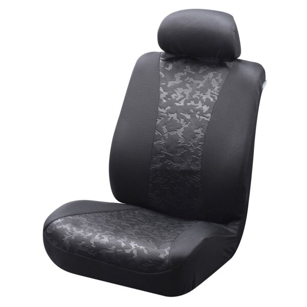 Wetsuit Black Camo Universal Fit Seat Cover Each