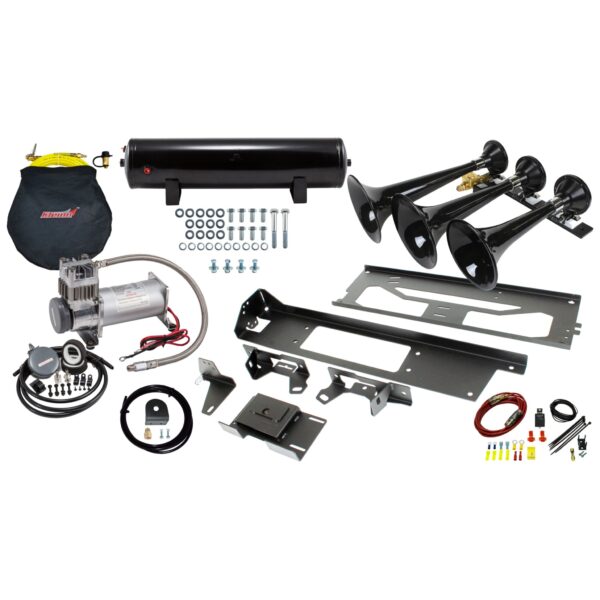 Kleinn Air Horns - SDKIT17-230 - Ford Bolt-On Train Horn