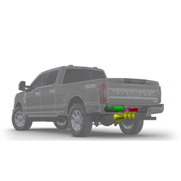 Kleinn Air Horns - SDKIT17-230STL - Ford Bolt-On Train Horn