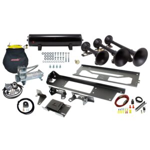 Kleinn Air Horns - SDKIT17-734 - Ford Bolt-On Train Horn