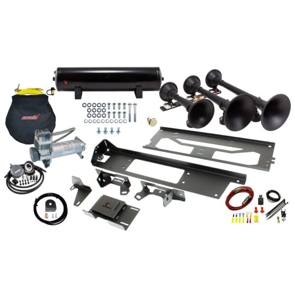 Kleinn Air Horns - SDKIT17-734 - Ford Bolt-On Train Horn