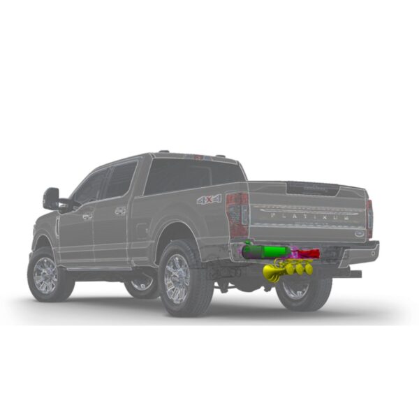 Kleinn Air Horns - SDKIT17-734STL - Ford Bolt-On Train Horn
