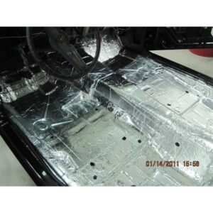 Auto Year Make and Model Sound and Thermal Insulation Kit.