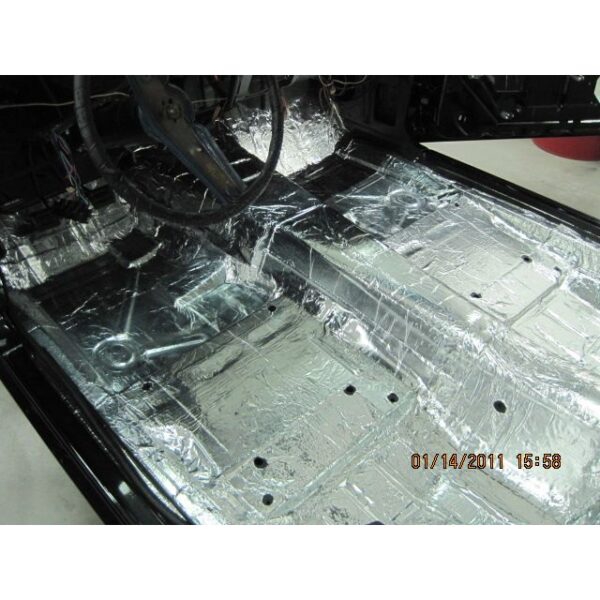 Auto Year Make and Model Sound and Thermal Insulation Kit.