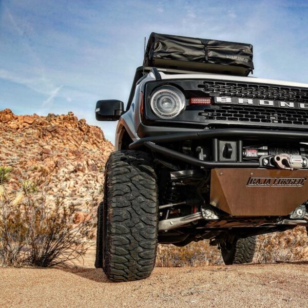 BAJA FORGED FORD BRONCO 2021-2025 Crawler Front Bumper