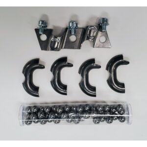 Borgeson -  Saginaw Reair Parts - P/N: SK5676172 - Saginaw steering gear rebuild kit.