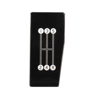 5 Speed Shift Pattern Plate: Corvette: 1968-1976